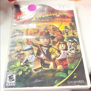 Nintendo Wii Lego Indiana Jones The Original Adventure